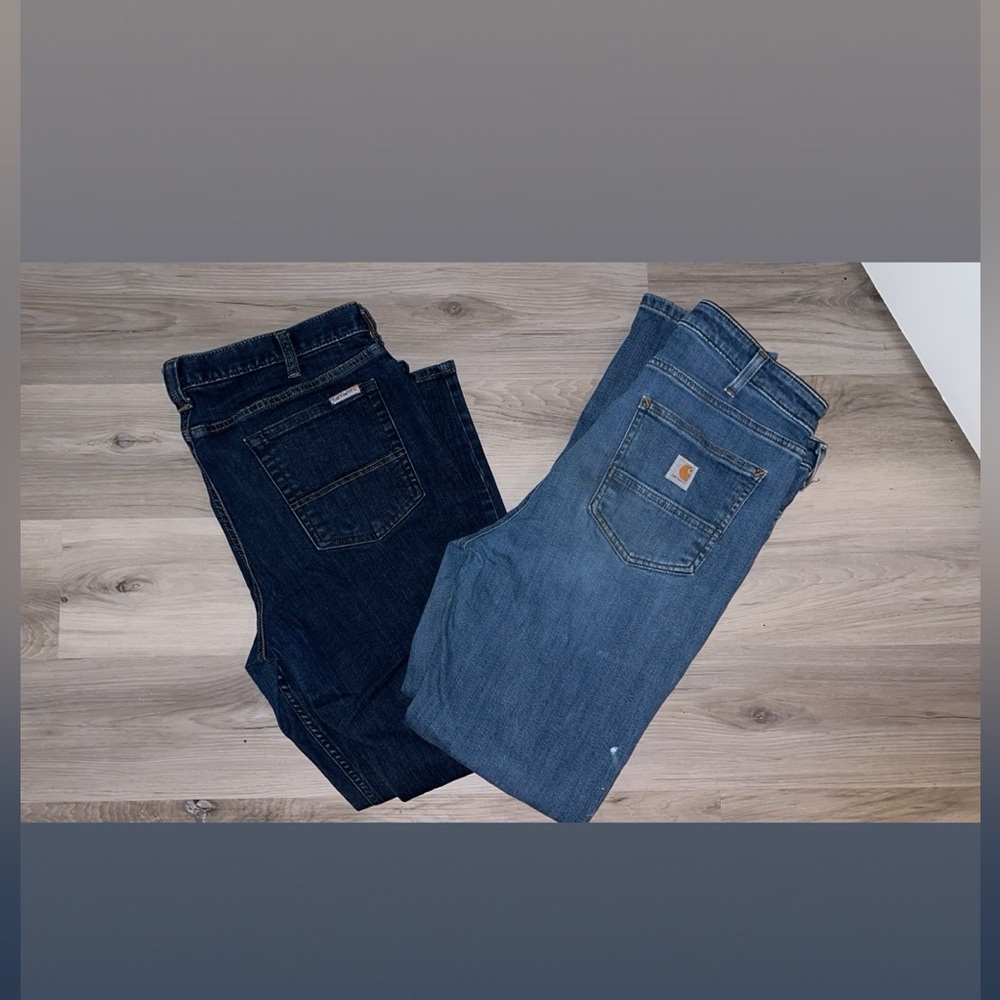 Carhartt work jeans